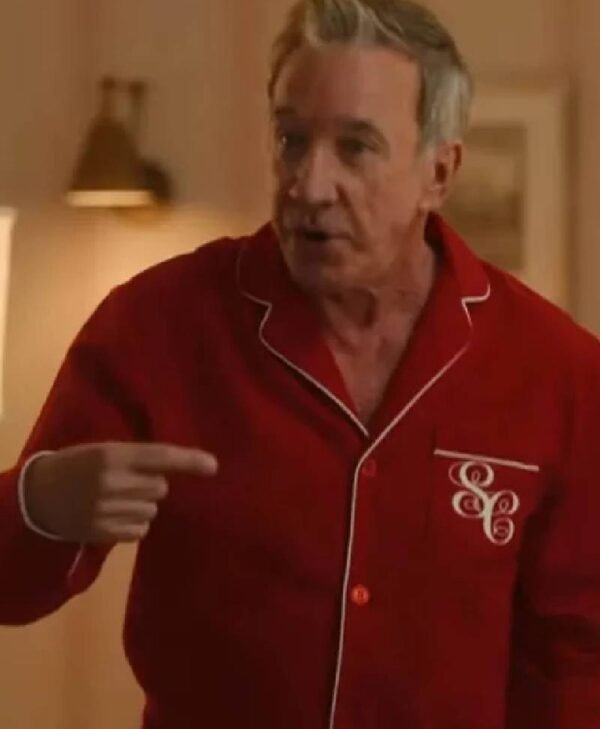 The Santa Clauses Tim Allen Red Suit Set 2