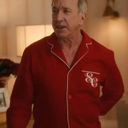 The Santa Clauses Tim Allen Red Suit Set