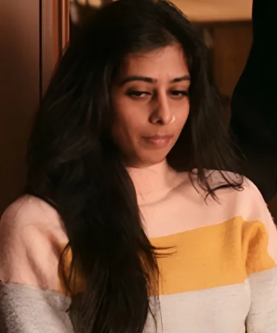 The Sex Lives Of College Girls S3 Color Block Striped Sweater