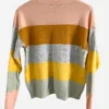 The Sex Lives Of College Girls S3 Color Block Sweater