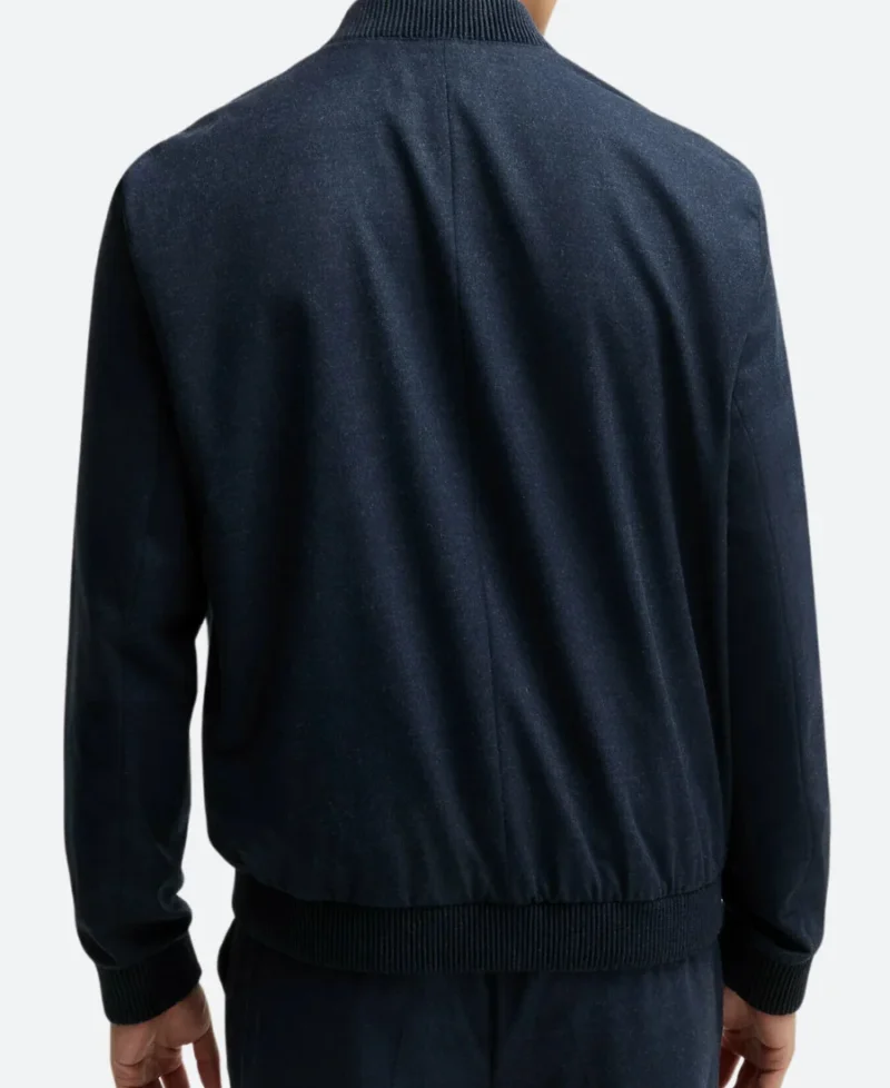 The Stranger Adam Price Jacket Back