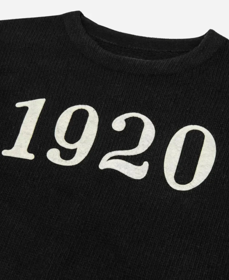 The View Whoopi Goldberg 1920 Black Sweater