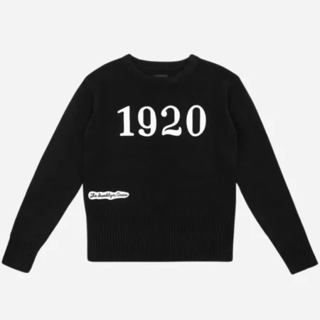 The View Whoopi Goldberg 1920 Black Sweater Front