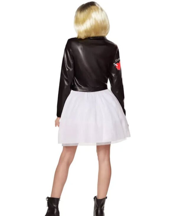 Tiffany Costume back