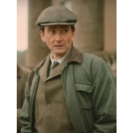 Tony Baddingham Rivals Green Jacket front