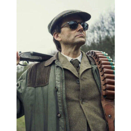 Tony Baddingham Rivals Green Jacket front1