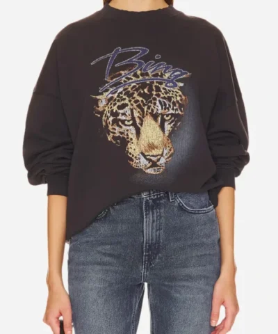 Tv Series Christina in the Country Season 02 Christina Hall Leopard Sweater