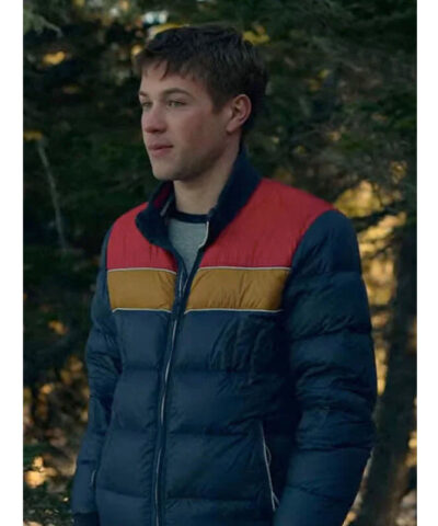 Tyler Locke Locke And Key Parachute Jacket front