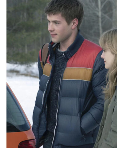 Tyler Locke Locke And Key Parachute Jacket front1
