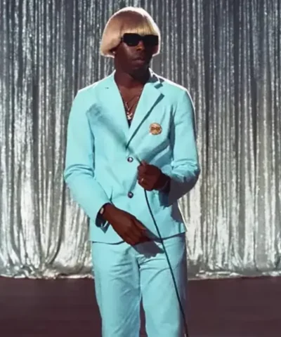 Tyler the Creator Blue Costume