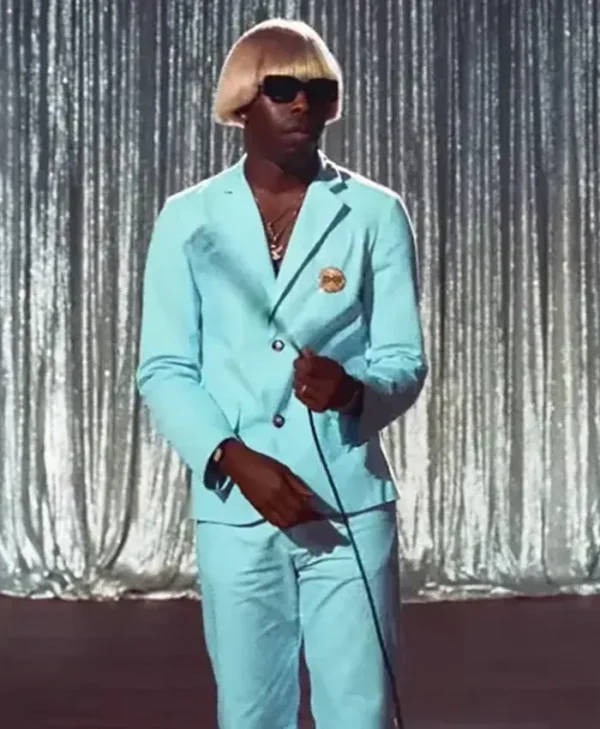 Tyler the Creator Blue Costume