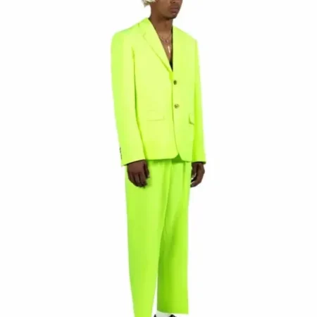 Tyler the Creator Igor Green Suit