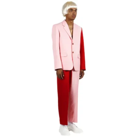 Tyler the Creator Igor Pink Red Suit 1