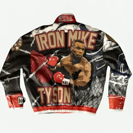 Tyson vs Paul Fight Mike Tyson Jacket