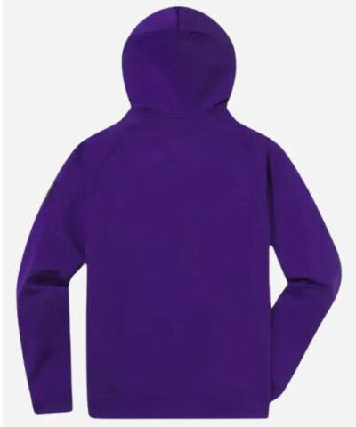 UNRL x Vikings Youth Pullover Hoodie back