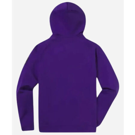 UNRL x Vikings Youth Pullover Hoodie back