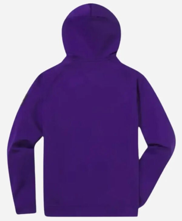 UNRL x Vikings Youth Pullover Hoodie back