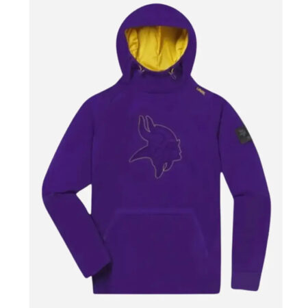UNRL x Vikings Youth Pullover Hoodie front