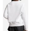 USA Olympic White Sweatshirt back