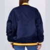 University of Notre Dame 90s Blue Jacket back