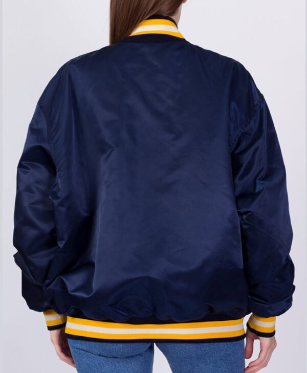 University of Notre Dame 90s Blue Jacket back