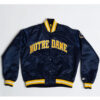 University of Notre Dame 90s Blue Jacket front1