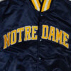 University of Notre Dame 90s Blue Jacket front2