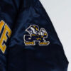 University of Notre Dame 90s Blue Jacket side3