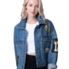 Vegas Golden Knights Trucker Denim Jacket