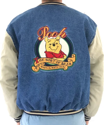 Vintage Winnie The Pooh Varsity Jacket