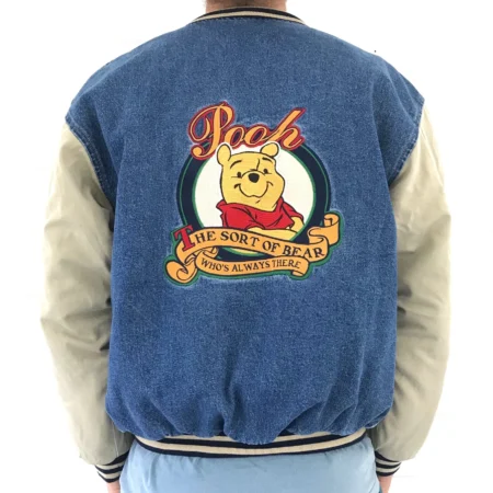 Vintage Winnie The Pooh Varsity Jacket