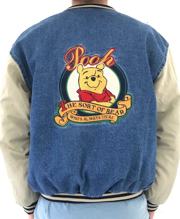 Vintage Winnie The Pooh Varsity Jacket