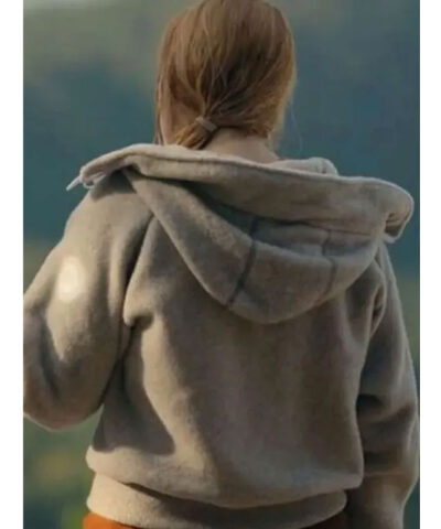 Virgin River 2023 Melinda Monroe Hooded Jacket back
