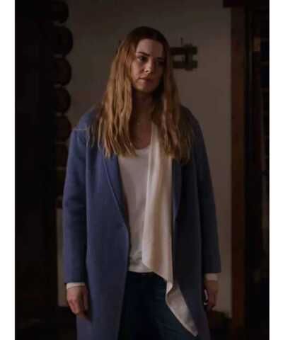 Virgin River Alexandra Breckenridge Blue Coat front