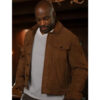 Virgin River Colin Lawrence Brown Jacket front