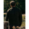 Virgin River Dr. Cameron Hayek Black Jacket back