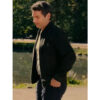 Virgin River Dr. Cameron Hayek Black Jacket side