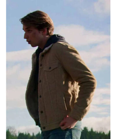 Virgin River Grayson Brown Jacket front