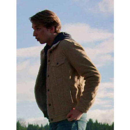 Virgin River Grayson Brown Jacket front