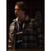 Virgin River Grayson Maxwell Plaid Wool Jacket front