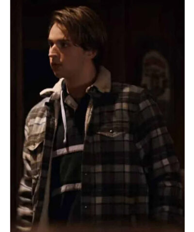 Virgin River Grayson Maxwell Plaid Wool Jacket front