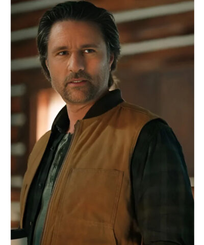 Virgin River Jack Sheridan Brown Vest side
