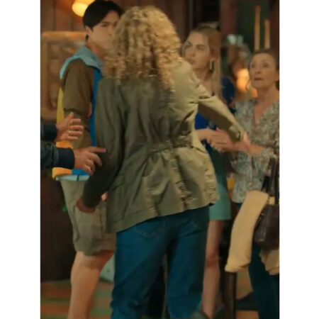 Virgin River Jo Ellen Green Jacket back