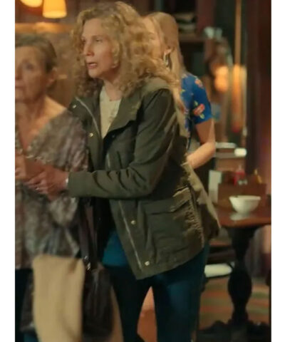 Virgin River Jo Ellen Green Jacket front