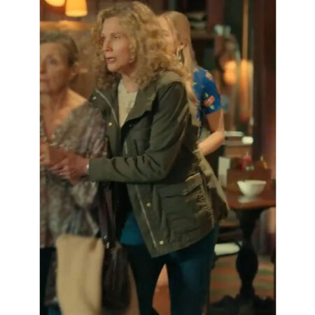 Virgin River Jo Ellen Green Jacket front