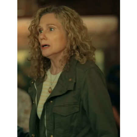 Virgin River Jo Ellen Green Jacket front1