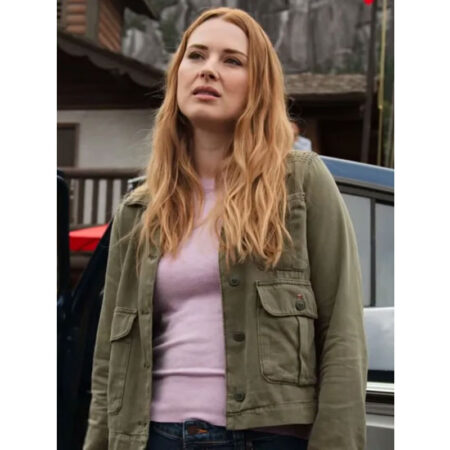 Virgin River Melinda Monroe Green Jacket front