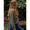 Virgin River Melinda Monroe Green Jacket side