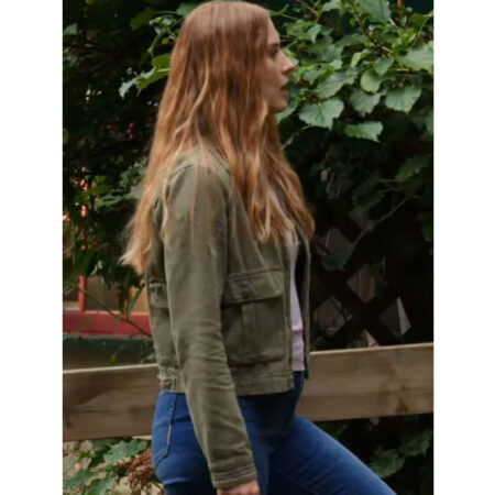 Virgin River Melinda Monroe Green Jacket side