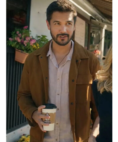 Virgin River Mike Valenzuela Brown Jacket front